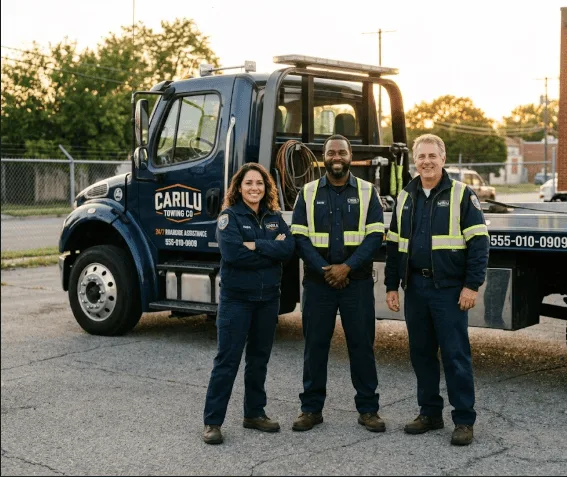 Heavy Duty Towing company in Coinjock, NC